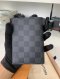 Louis Vuitton PASSPORT COVER DAMIER GRAPHITE MICROCHIP