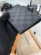 Louis Vuitton PASSPORT COVER DAMIER GRAPHITE MICROCHIP