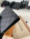 Louis Vuitton PASSPORT COVER DAMIER GRAPHITE MICROCHIP