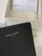 YSL CARD WALLET BLACK 2026