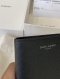 YSL CARD WALLET BLACK 2026