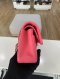 Chanel CLASSIC 9" PINK LAMB GHW MICROCHIP (J8H1JA1C)