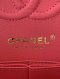 Chanel CLASSIC 9" PINK LAMB GHW MICROCHIP (J8H1JA1C)