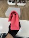 Chanel CLASSIC 9" PINK LAMB GHW MICROCHIP (J8H1JA1C)