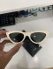 Celine SUNGLASSES WHITE