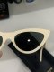 Celine SUNGLASSES WHITE