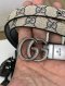 Gucci BELT 2CM SIZE 85 GG SUPREME