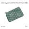 Goyard SENAT MINI POUCH GREEN 2022