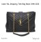 YSL SHOULDER BAG BLACK GHW