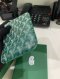 Goyard SENAT MINI POUCH GREEN 2022