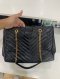 YSL SHOULDER BAG BLACK GHW