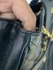 YSL SHOULDER BAG BLACK GHW