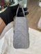 Dior LADY SMALL GREY GHW 2020