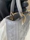 Dior LADY SMALL GREY GHW 2020