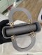 Dior LADY SMALL GREY GHW 2020