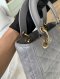 Dior LADY SMALL GREY GHW 2020