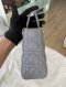 Dior LADY SMALL GREY GHW 2020