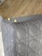 Dior LADY SMALL GREY GHW 2020