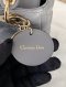 Dior LADY SMALL GREY GHW 2020