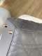 Dior LADY SMALL GREY GHW 2020