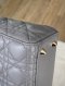 Dior LADY SMALL GREY GHW 2020