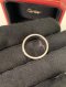 Cartier RING SIZE 52 WHITE GOLD 2025**