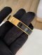 Hermes CLIC H BRACELET SIZE PM NOIR STAMP P**