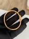 Hermes CLIC H BRACELET SIZE PM NOIR STAMP P**