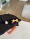 Hermes CLIC H BRACELET SIZE PM NOIR STAMP P**