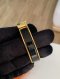Hermes CLIC H BRACELET SIZE PM NOIR STAMP P**