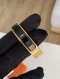 Hermes CLIC H BRACELET SIZE PM NOIR STAMP P**