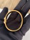 Hermes CLIC H BRACELET SIZE PM NOIR STAMP P**