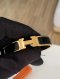 Hermes CLIC H BRACELET SIZE PM NOIR STAMP P**