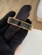 Hermes CLIC H BRACELET SIZE PM NOIR STAMP P**