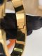Hermes CLIC H BRACELET SIZE PM NOIR STAMP P**