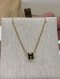 Hermes MINI POP H NECKLACE BLACK 2024**
