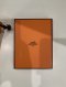 Hermes MINI POP H NECKLACE BLACK 2024**