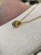 Hermes MINI POP H NECKLACE BLACK 2024**