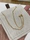 Hermes MINI POP H NECKLACE BLACK 2024**