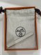 Hermes MINI POP H NECKLACE BLACK 2024**