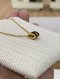 Hermes MINI POP H NECKLACE BLACK 2024**
