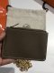 Hermes HERMES CONSTANCE SLIM WALLET ETOUPE STAMP U GHW