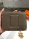 Hermes HERMES CONSTANCE SLIM WALLET ETOUPE STAMP U GHW