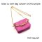 Louis Vuitton BELT BAG COUSSIN ORCHID PURPLE