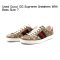 Gucci GG SUPREME SNEAKER BEE SIZE 7