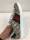 Gucci GG SUPREME SNEAKER BEE SIZE 7