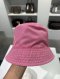 Prada BUCKET HAT NYLON PINK SIZE S