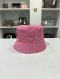 Prada BUCKET HAT NYLON PINK SIZE S