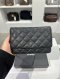 CHANEL WOC SUEDE BLACK CAVIAR SHW HOLO17834748