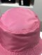 Prada BUCKET HAT NYLON PINK SIZE S